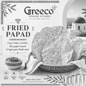 Fried Papad