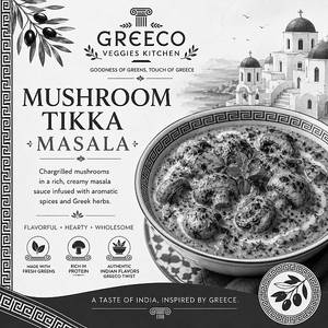 Mushroom Tikka Masala