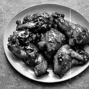 Pepper Barbeque Chicken (half)