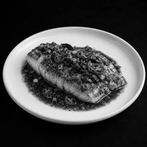 Fish in a choice of sauce