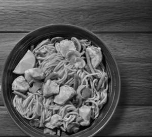 Chicken maggie noodles