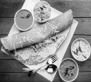 Paneer Dosa