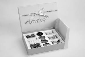 Love 99 Rakhi Fondue Box