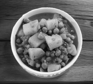 Aloo mutter 