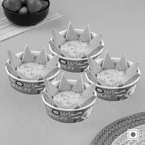 Strawberry Kulfi Falooda with Rabdi - 4 Pcs