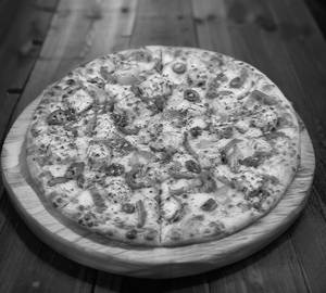 Panner Mushroom Pizza