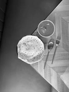 Paneer Mango Curry With Appam