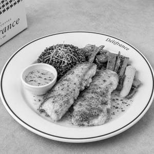 Fish Fillet Lemon Butter