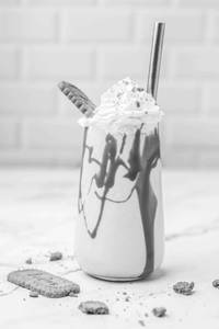 Biscoff Milk Shake