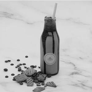 Chocolate Cookie Crumble Shake