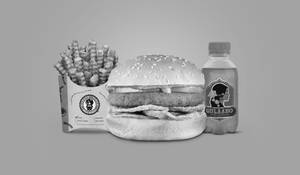 Veg Churmur Pandey Burger Value Combo