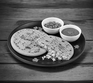 Panner Paratha 2 Pc