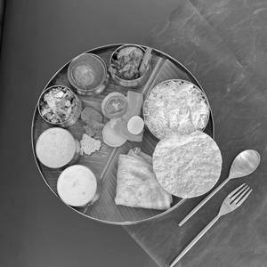 Egg Thali