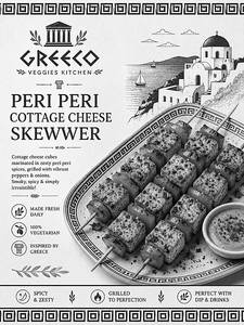 Peri Peri Cottage Cheese