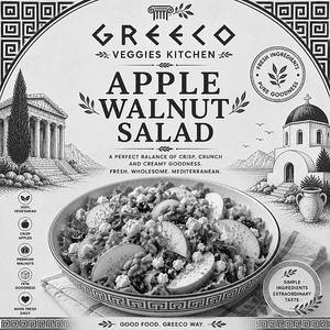 Apple Walnut Salad
