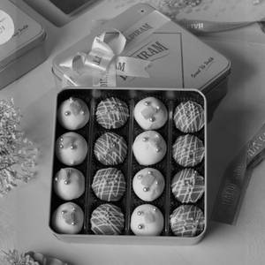 Yellow Choco Laddu Box