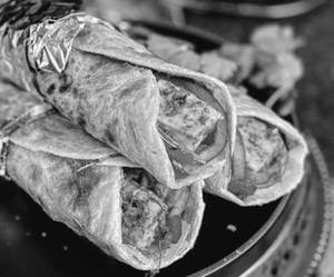 Egg Paneer Roll