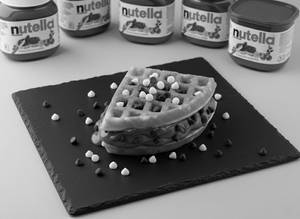 Naked Nutella Waffle