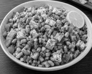 Paneer Peanut Chat