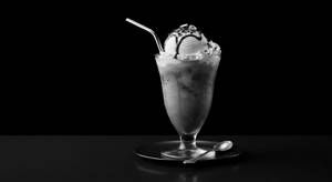 Cold Coffee With Ice Cream