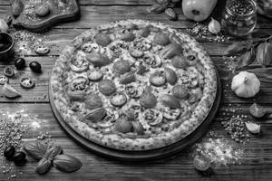 Pizza Veg. Loaded