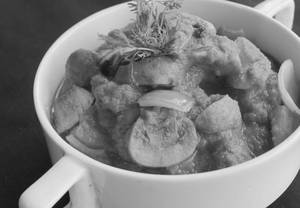 Mushroom Do Pyaza