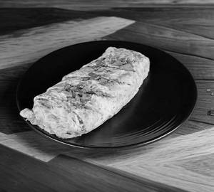 Double Egg Onion Omelette