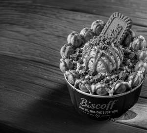 Biscoff Waffle Bowl