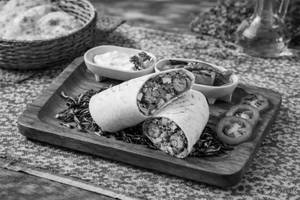 Lebanese Falafel Wrap