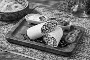 Chicken Shawarma Wrap