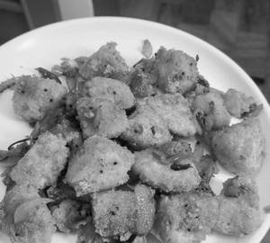Fried idli