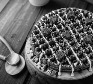 Red Velvet Romance Waffle