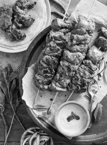 Chicken Lasuni Kebab