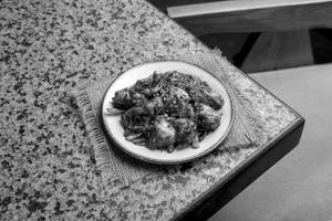 Prawns Oyster Garlic Sauce