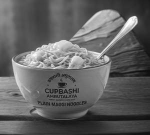 Maggie plain with butter