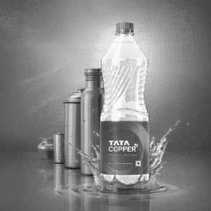 Tata Copper Water Bottle