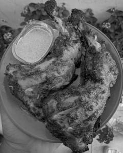 Chicken Tandoori Leg