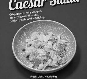 Chicken caesar salad