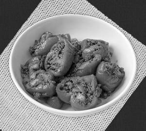 Stuffed shimla mirch