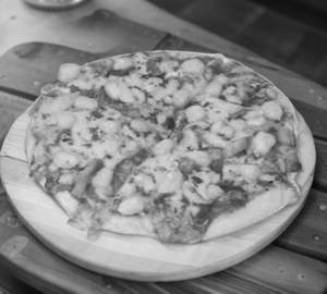 Golden Corn Onion Pizza [8 inches]