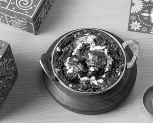 Palak Paneer (jain)