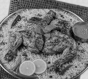 Juicy Mandi Chicken           