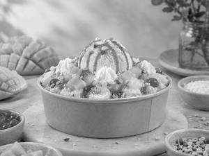 Fruit Carnival Ice Cream Cake Bowl - (225 Gms)