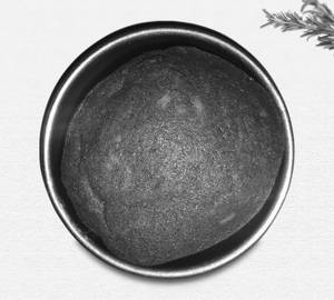 Ragi  Ball With Red Chilli Tamto Chutney