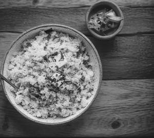 Butter fried rice