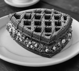 The Nutella Loaded Waffle