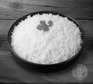 Plain rice [half]