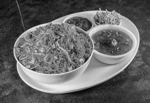 Veg Triple Schezwan (seperate Gravy)