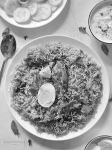 Bawarchi Special Chicken Pulao