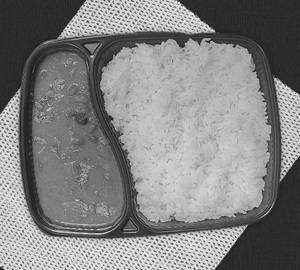 Rajma chawal meal